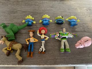 10 Figuras Toy Story Disney Pixar