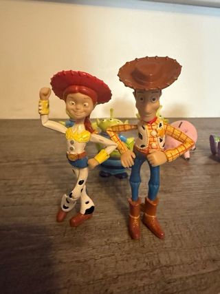 10 Figuras Toy Story Disney Pixar