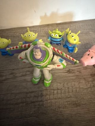 10 Figuras Toy Story Disney Pixar