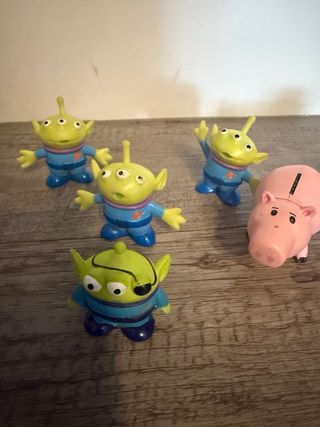 10 Figuras Toy Story Disney Pixar