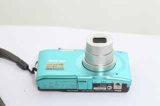 Cámara Nikon Coolpix S3300 16MP Azul