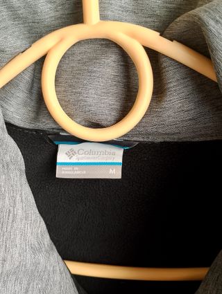 CHAQUETA COLUMBIA TALLA M GRIS