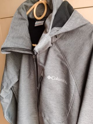 CHAQUETA COLUMBIA TALLA M GRIS