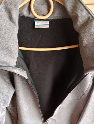CHAQUETA COLUMBIA TALLA M GRIS