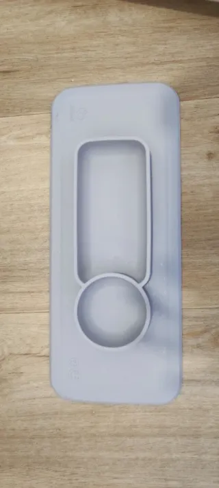 Trona Stokke con funda y plato silicona