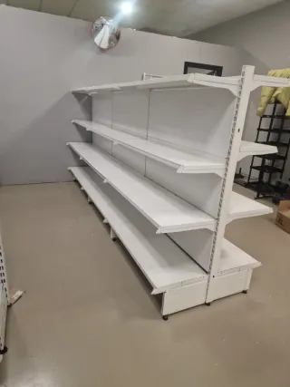 Estantería Góndola Profesional Doble Cara