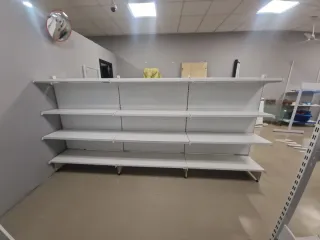 Estantería Góndola Profesional Doble Cara