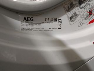 Secadora AEG 9000 Series Lavatherm