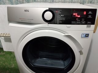 Secadora AEG 9000 Series Lavatherm