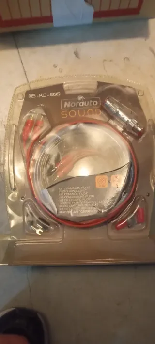 Kit Conexión Audio Coche Norauto NS-KC-600