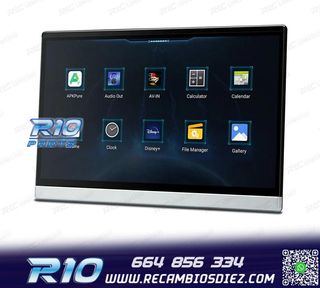 PANTALLA REPOSACABEZAS MULTIMEDIA DE 13,3 "