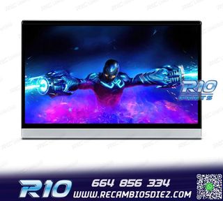 PANTALLA REPOSACABEZAS MULTIMEDIA DE 13,3 "