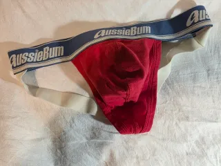 AussieBum Ropa Interior Hombre Roja