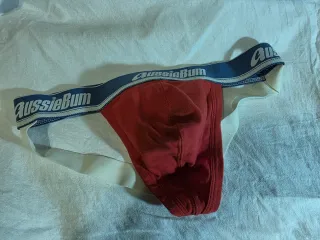 AussieBum Ropa Interior Hombre Roja