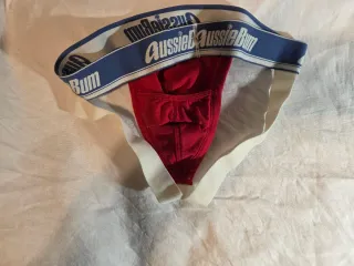 AussieBum Ropa Interior Hombre Roja