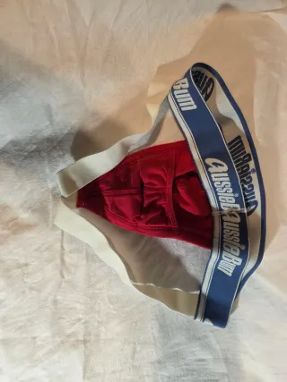 AussieBum Ropa Interior Hombre Roja