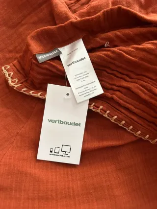 Dosel infantil color teja Vertbaudet