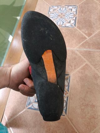 Pies de gato escalada casi sin uso