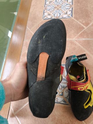 Pies de gato escalada casi sin uso