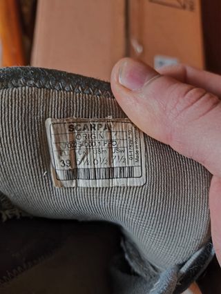 Pies de gato escalada casi sin uso