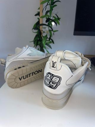 Zapatillas Louis Vuitton Blancas