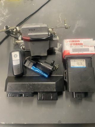 Programación de llave Yamaha tmax 560 2020-2022
