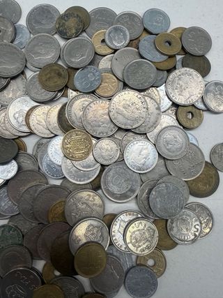 Lote de monedas