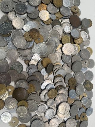 Lote de monedas