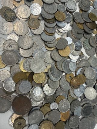 Lote de monedas