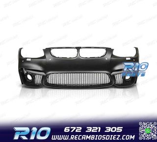 PARAGOLPES DELANTERO BMW E92 E93 10-14 LOOK M4 PDC REJILLAS