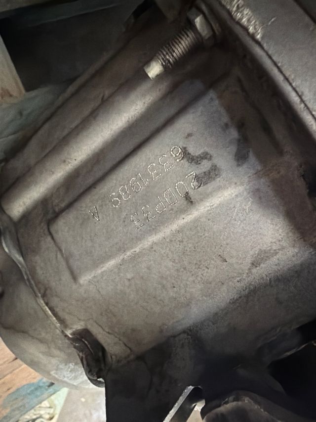 Caja de cambios 20DP33