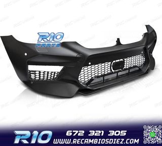 PARAGOLPES DELANTERO BMW G30 G31 17-20 LOOK M5 PDC + SPOILER