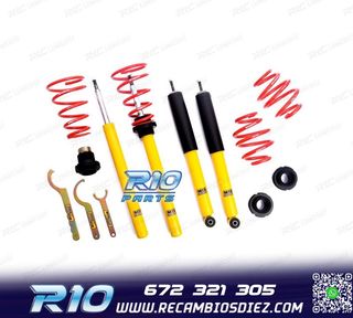 KIT SUSPENSION ROSCADA EIBACH MTS BMW E30 82-94 M51mm