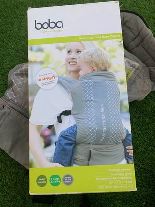 Mochila Portabebé Boba Evolutiva