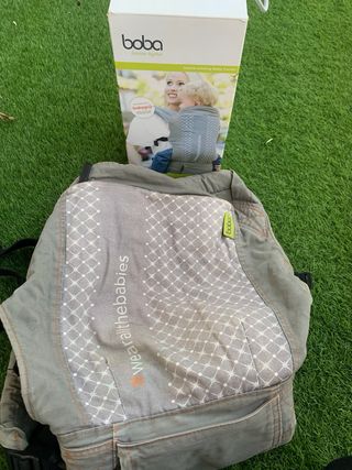 Mochila Portabebé Boba Evolutiva