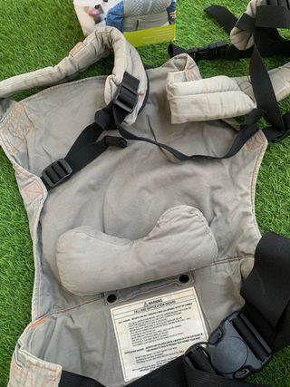 Mochila Portabebé Boba Evolutiva