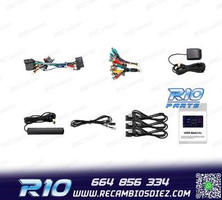 RADIO GPS ANDROID 14 PARA VOLKSWAGEN VW SKODA SEAT