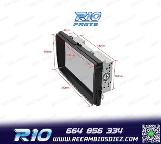 RADIO GPS ANDROID 14 PARA VOLKSWAGEN VW SKODA SEAT