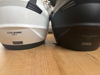 Pack 2 Cascos Moto COURSE Scooter