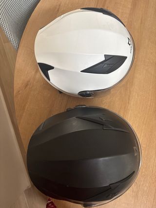 Pack 2 Cascos Moto COURSE Scooter