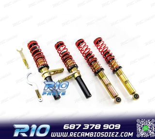 KIT SUSPENSION ROSCADA EIBACH MTS VOLKSWAGEN VW POLO II 86C