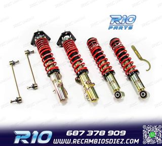 KIT SUSPENSION ROSCADA EIBACH MTS + COPELAS REGULABLES MINI