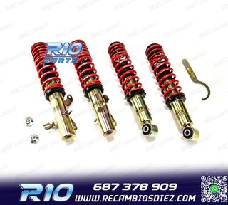 KIT SUSPENSION ROSCADA EIBACH MTS MINI R55 R56 R57 06-13