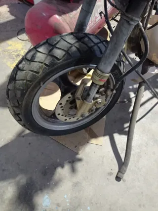 Despiece Suzuki Katana