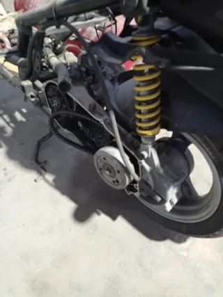 Despiece Suzuki Katana