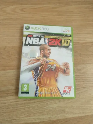 NBA 2K10 Xbox 360