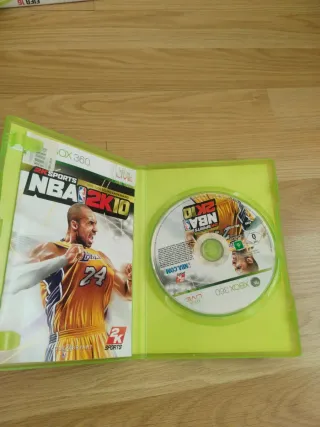 NBA 2K10 Xbox 360