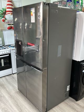 FRIGORÍFICO AMERICANO LG GSLV70PZTD – 650 L – INVE