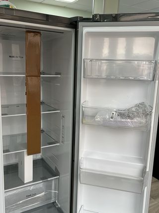 FRIGORÍFICO AMERICANO LG GSLV70PZTD – 650 L – INVE