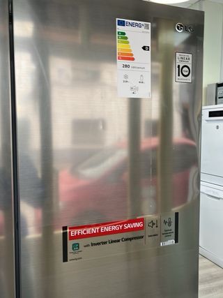 FRIGORÍFICO AMERICANO LG GSLV70PZTD – 650 L – INVE